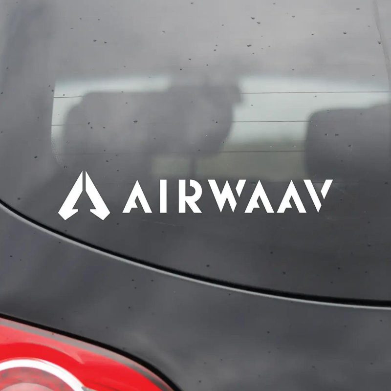 AIRWAAV Sticker